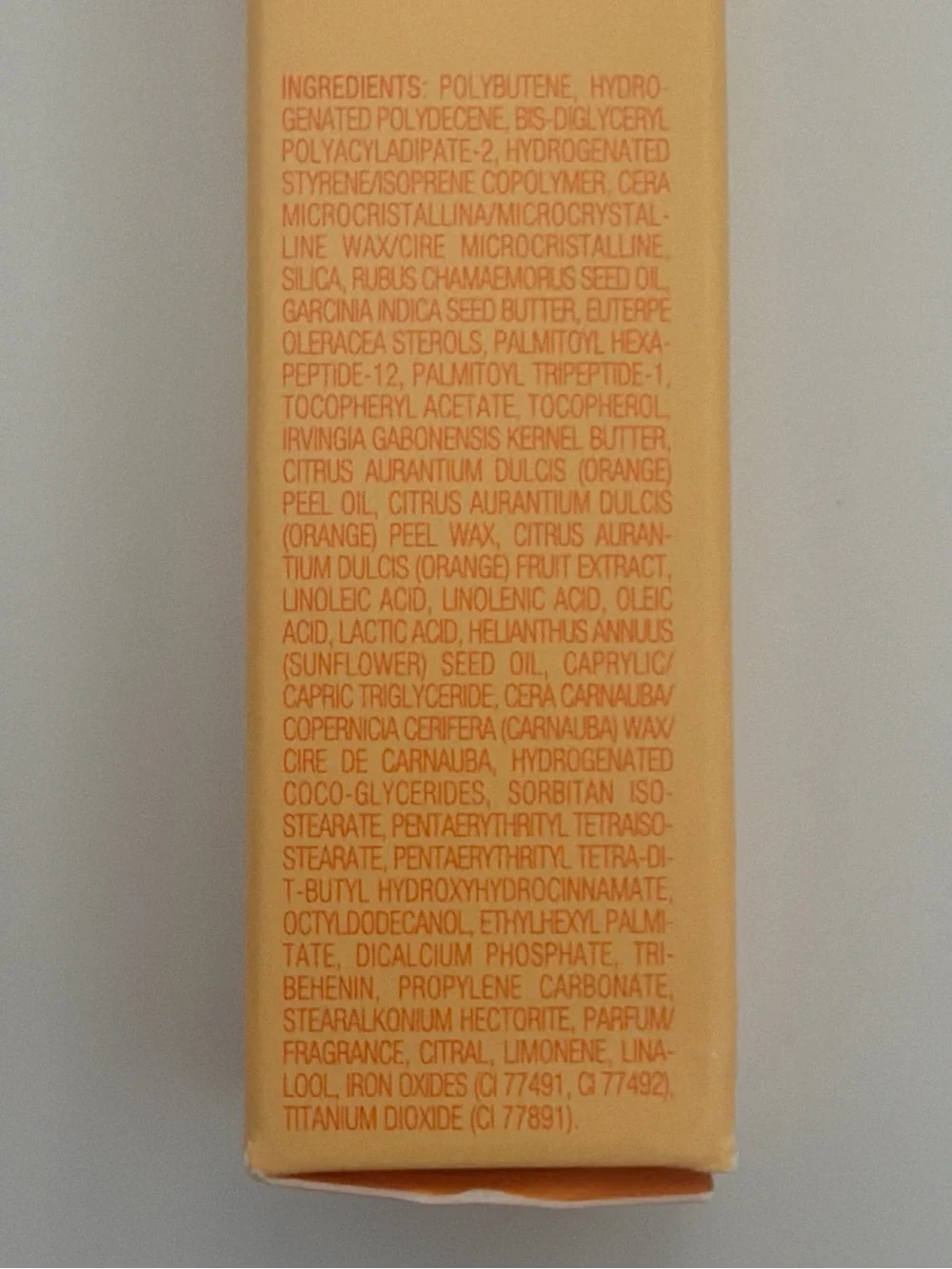 Ole Henriksen Pout Preserve Peptide Lip Treatment - Peach Orange